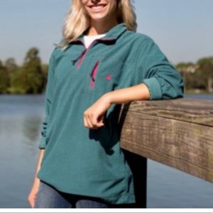 EUC southern marsh quarter 1/4 zip pullover